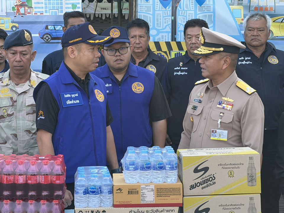 “ผบ.ทร.” ตรวจเยี่ยมจุดบริการประชาชนปีใหม่ 2569 กรุงเทพฯ–ปริมณฑล เน้นอำนวยความสะดวก เพิ่มความปลอดภัยการเดินทาง