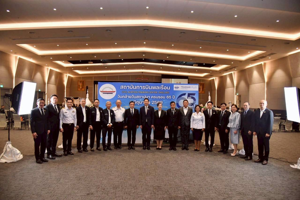 “ภัทรพงศ์” หนุน สบพ.สู่ World-Class Aviation Training Hub แห่งภูมิภาค ผุดไอเดีย Business Unit เสริมสร้างรายได้