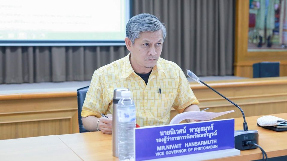 นายกเล็กเมืองเพชรบูรณ์  เตรียมความพร้อมต้อนรับ  "บิ๊กป้อม" งานประเพณีอุ้มพระเพณีอุ้มพระดำน้ำ 