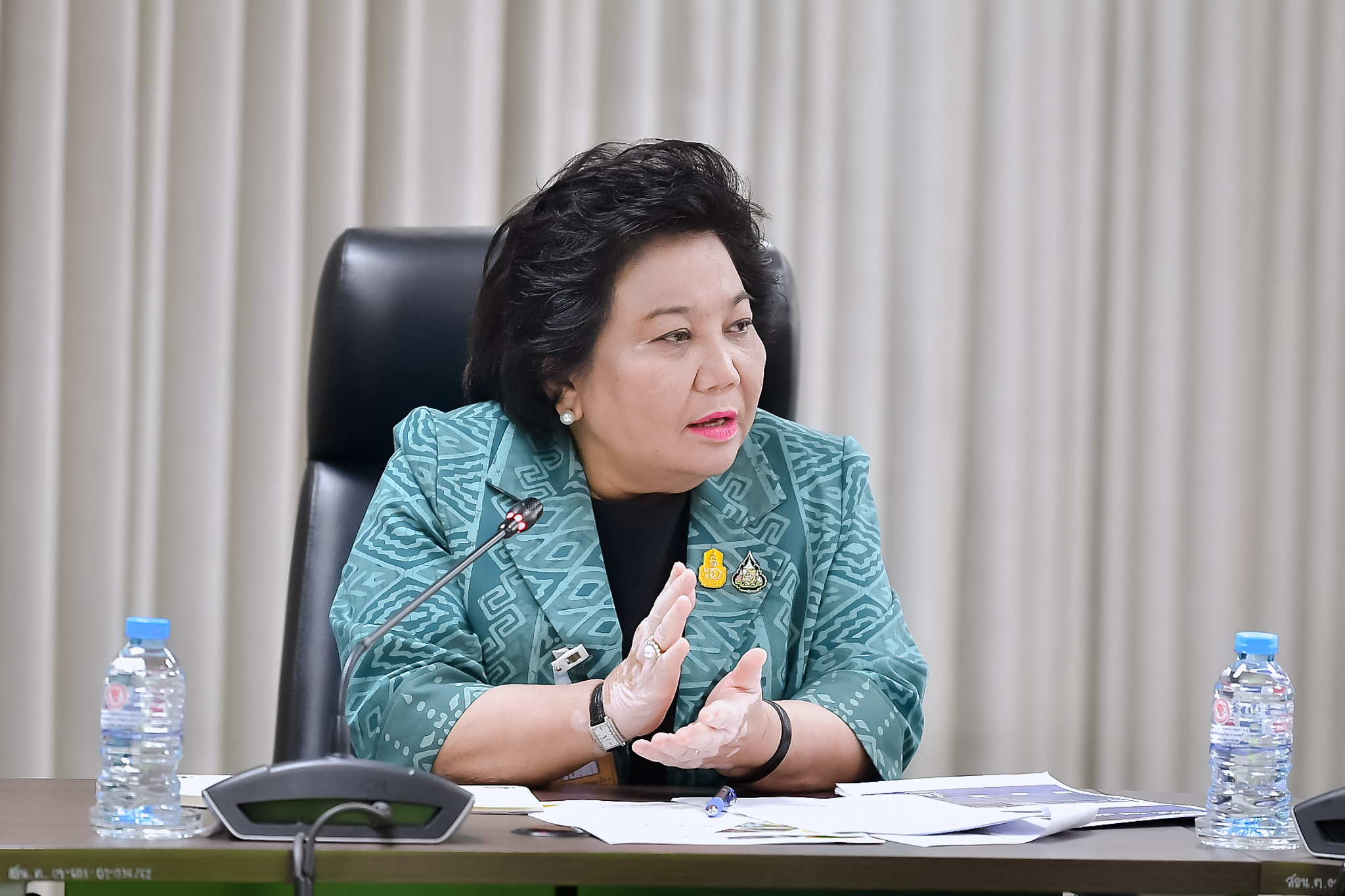 “พวงเพ็ชร”สั่งลุยพีอาร์“งานเฉลิมพระเกียรติฯ-ดนตรีในสวน-ค่ายเยาวชน”ย้ำทุกฝ่ายร่วมมือทำงานให้สมพระเกียรติฯ