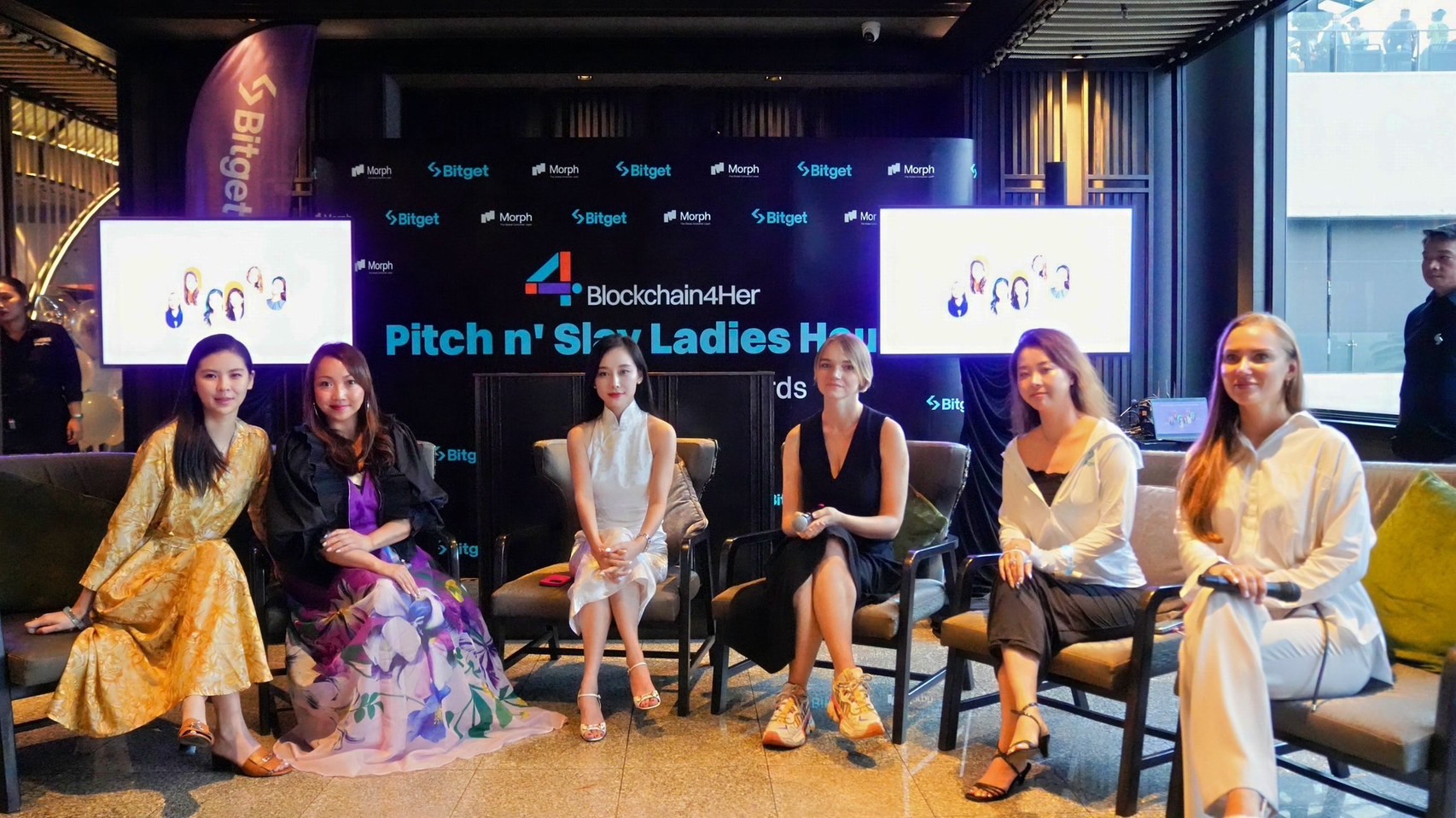 Bitget หนุนพลังสตรีสร้างนวัตกรรมโลกคริปโท ปูทางสู่ความเท่าเทียมทางเพศ ล่าสุดประกาศผู้ชนะ Pitch n' Slay คว้าเงินรางวัลกว่า 10 ล้านUSD