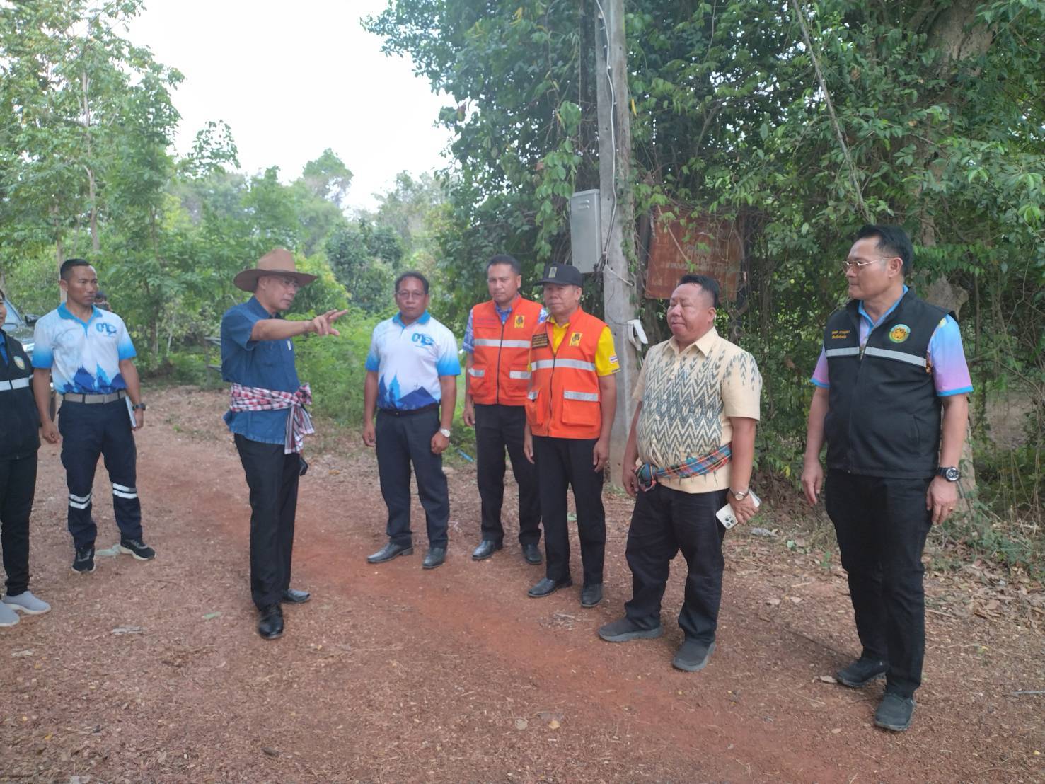 ผู้ว่าฯยโสธร เกาะติดสถานการณ์ภัยแล้ง การขาดแคลนน้ำอุปโภคบริโภค