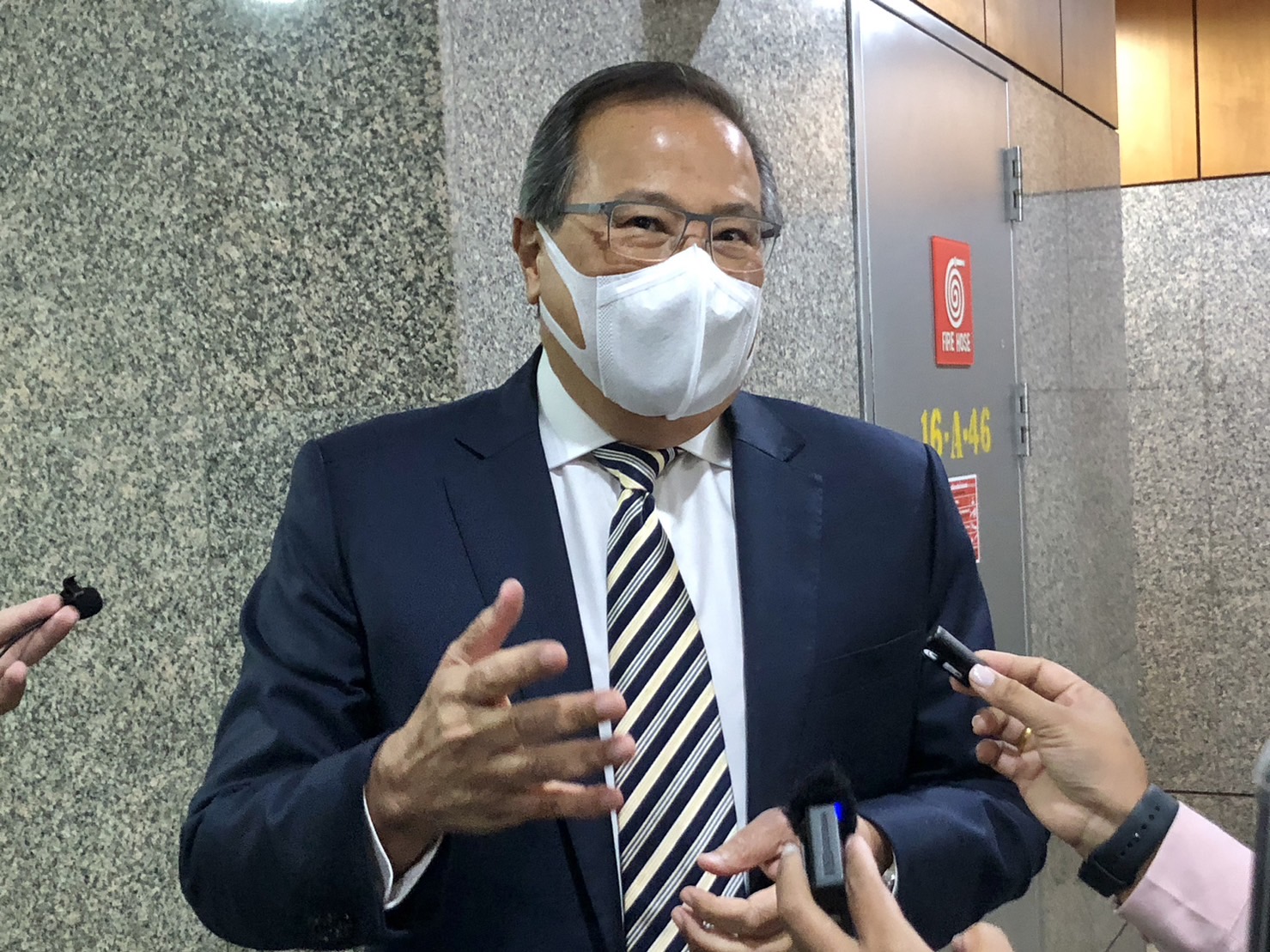 “ปธ.องค์กรต้านโกง” เผย ก่อนหารือ “พิธา” หวัง CPI สูงขึ้น แก้ปัญหาคอร์รัปชัน เรียกความเชื่อมั่นกลับคืน