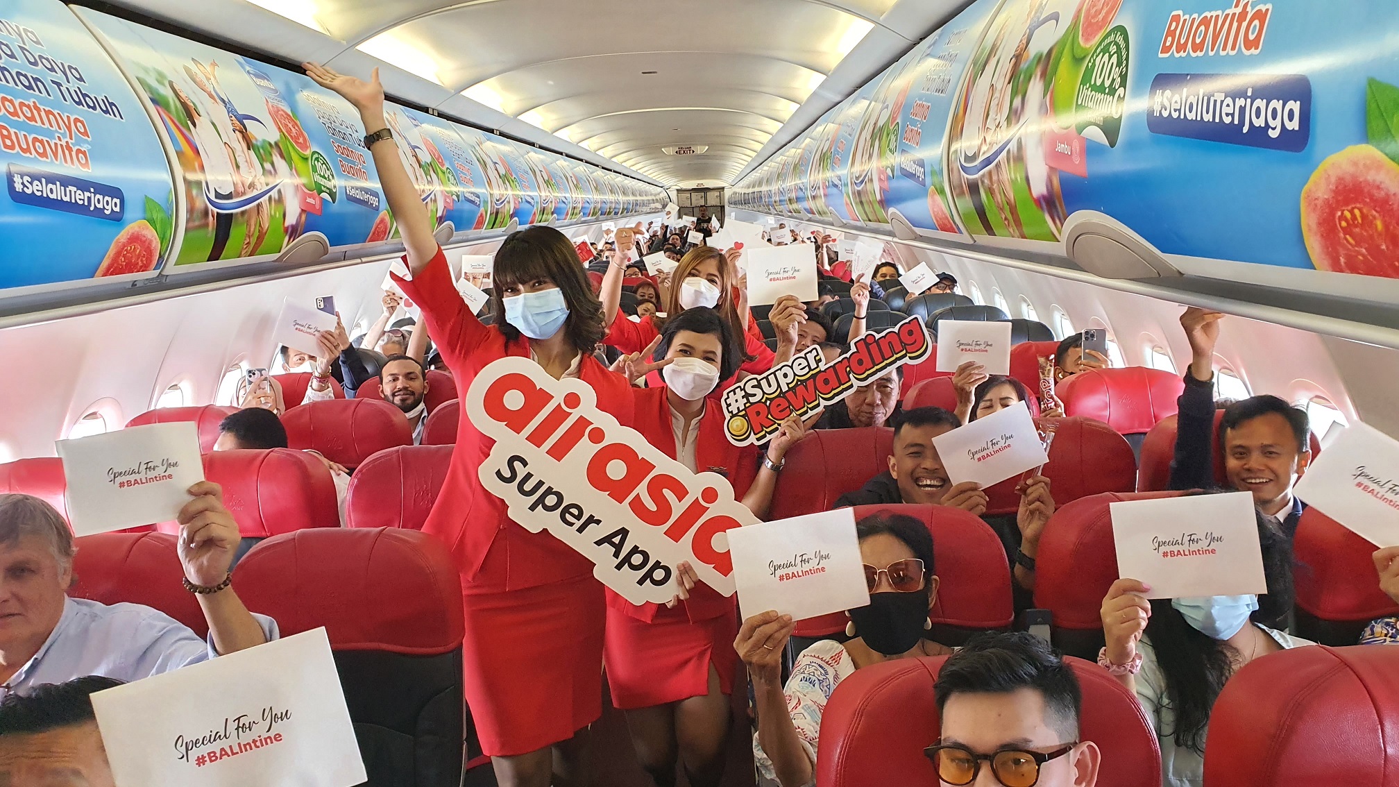 airasia Super App ฉลองสงกรานต์ แจกคะแนนโบนัส พร้อมรับคะแนน airasia points 3 เท่าสำหรับการทำธุรกรรมบน airasia super app 