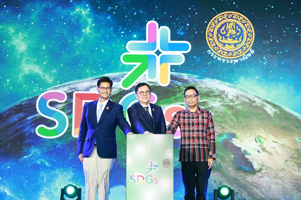ปิดฉากสุดปัง! “พาณิชย์”ปลื้ม Thailand Local SDGs Plus Expo 2025 กวาดยอดธุรกิจกว่า 1,300 ล้าน