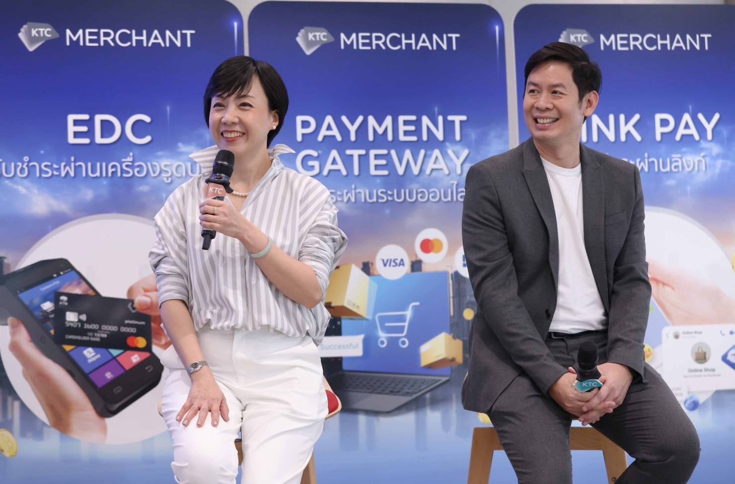 "เคทีซี" เร่งพัฒนาธุรกิจบริการรับชำระ ขับเคลื่อนร้านค้าใหญ่-เล็กรุกธุรกิจยุคดิจิทัล มั่นใจปี 65 ยอดร้านรับบัตรโต 20% ตามเป้า 