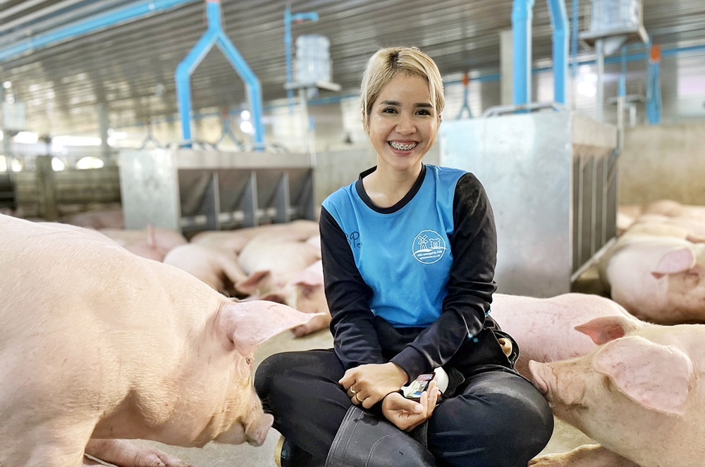 “เนตรบุญฟาร์ม” ชู Smart Farm ยกระดับเลี้ยงหมู สร้างอาชีพมั่นคง