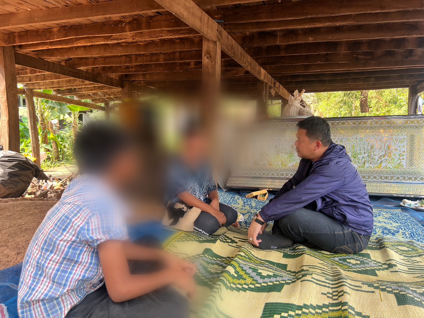สุดเถื่อน โจ๋บ้านคำสว่าง ปาระเบิดปิงปองโดนหัว คู่อริ 15 ปี ดับ