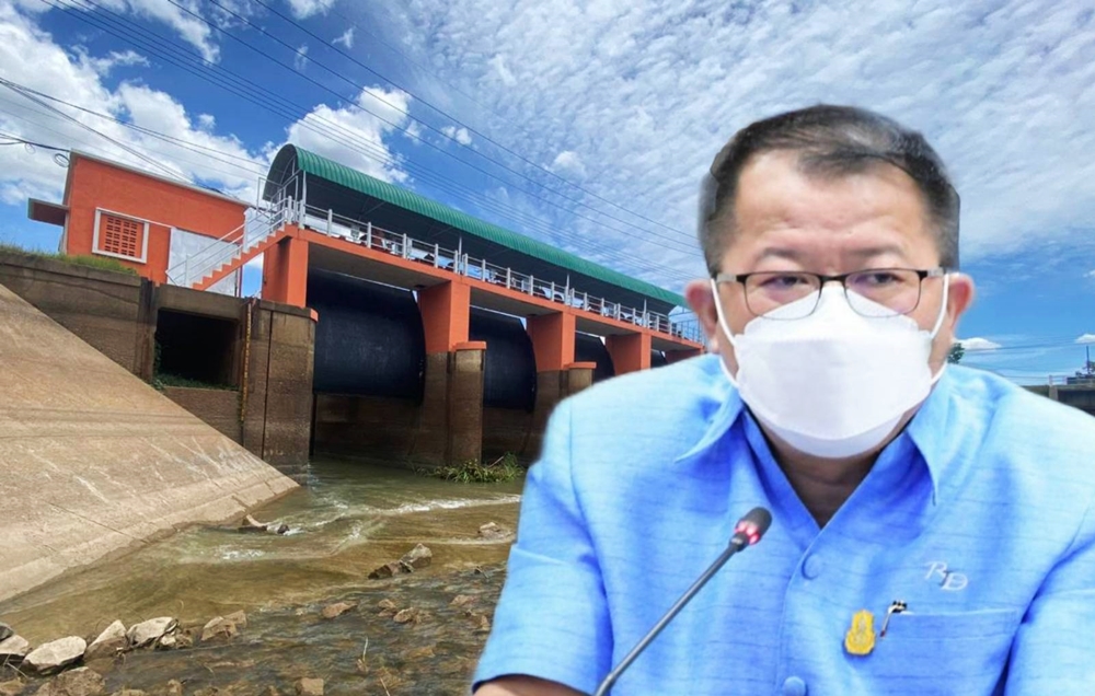 กรมชลฯ ปรับเพิ่มระบายน้ำเขื่อนป่าสักชลสิทธิ์ ช่วยเกษตรกรแปลงใหญ่เผือกหอม สระบุรี