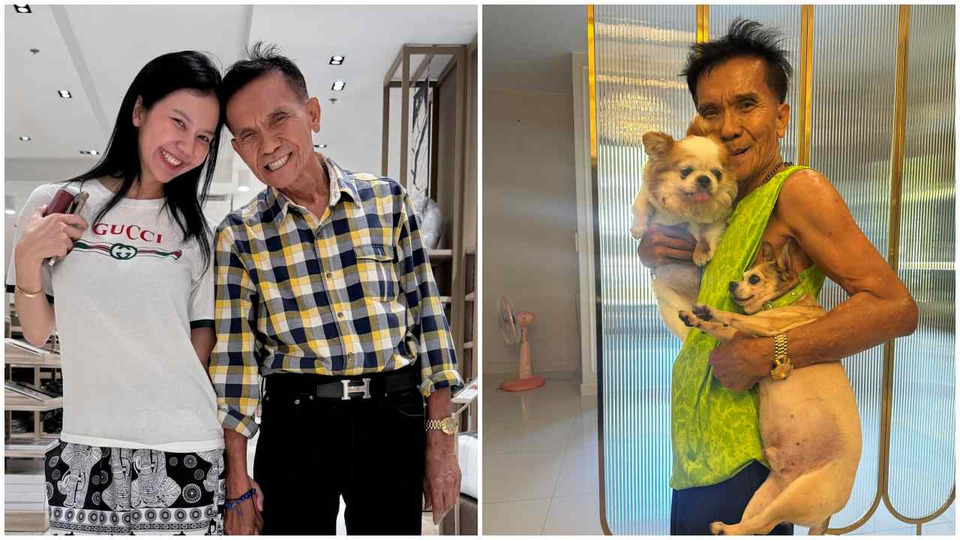 “จ๊ะ นงผณี” อัปเดตอาการ “คุณพ่อประดิษฐ์” หลังอุบัติเหตุ โพสต์สั้นแต่ทำแฟนคลับโล่งใจ “วันนี้เป็นข่าวดีที่สุด”