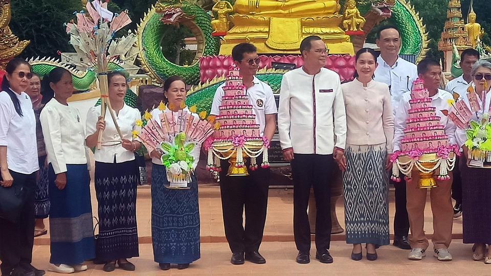 รวมพลังชาวสกลนคร! ทอดผ้าป่าสร้างบ้านให้กลุ่มเปราะบาง ตั้งเป้า 200 หลัง