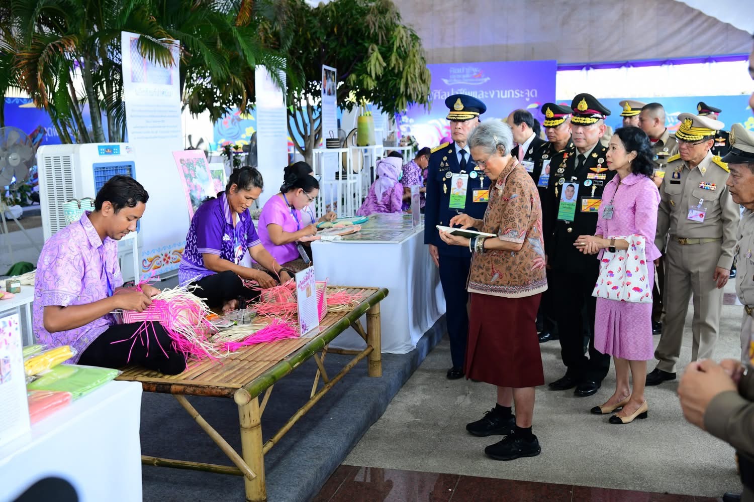 กรมสมเด็จพระเทพรัตนราชสุดาฯเสด็จฯ เป็นองค์ประธานเปิดงานวันลองกอง “ของดีเมืองนรา” ครั้งที่ 48