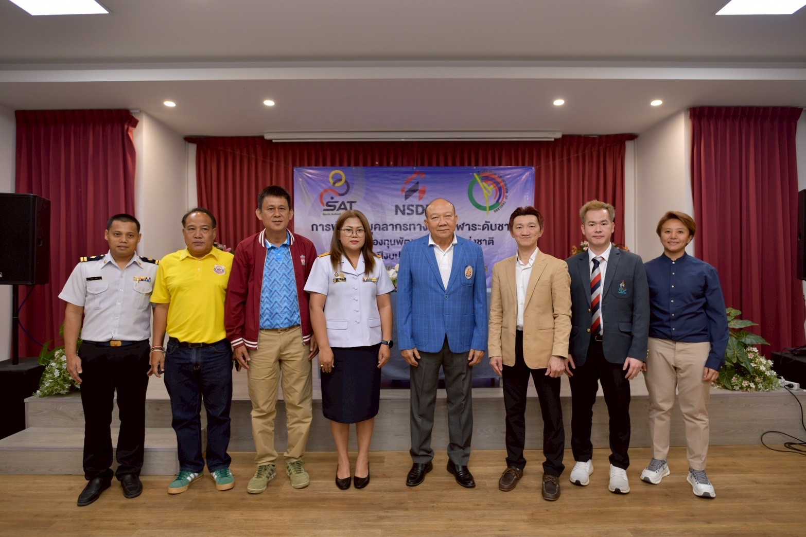 "โค้ชเช" นำทีมอบรมโค้ชเทควันโดระดับชาติ