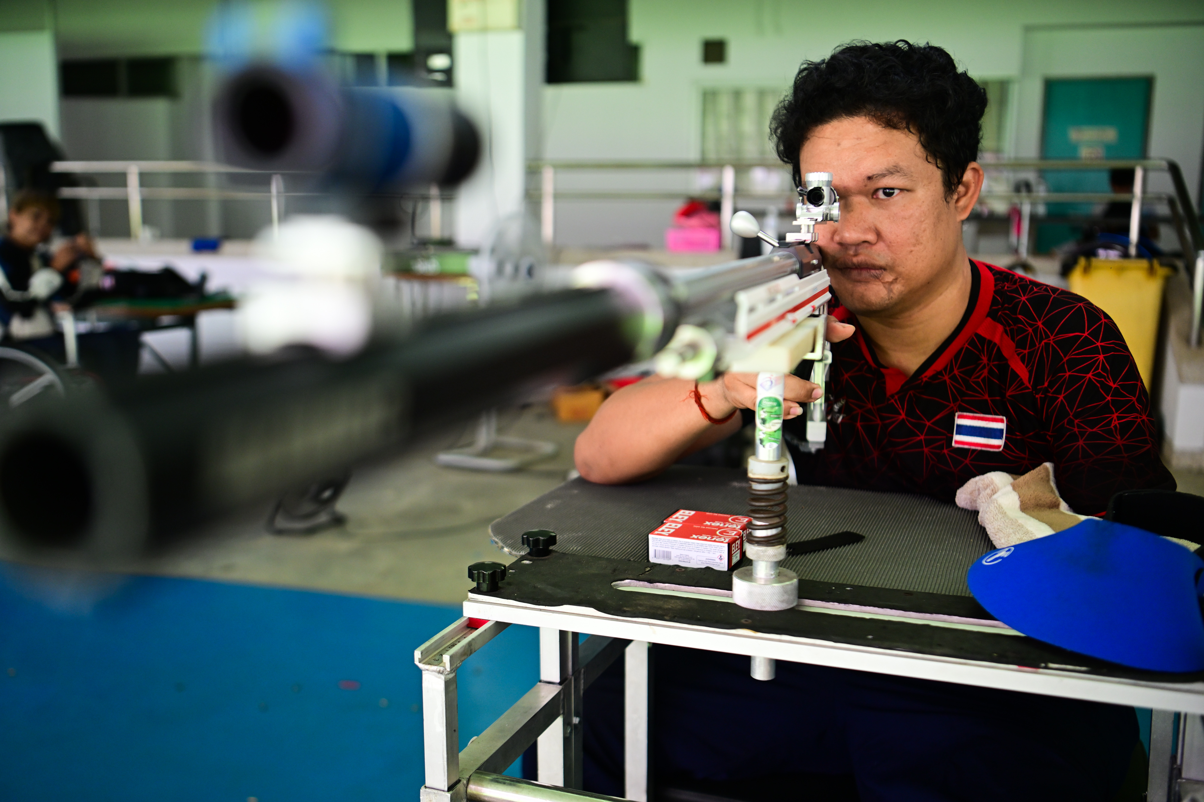 "สรณ์ อนุสรณ์" หวังสร้างประวัติศาสตร์ พาทัพ "แม่นปืนไทย" คว้าเหรียญรางวัล "พาราลิมปิกเกมส์"