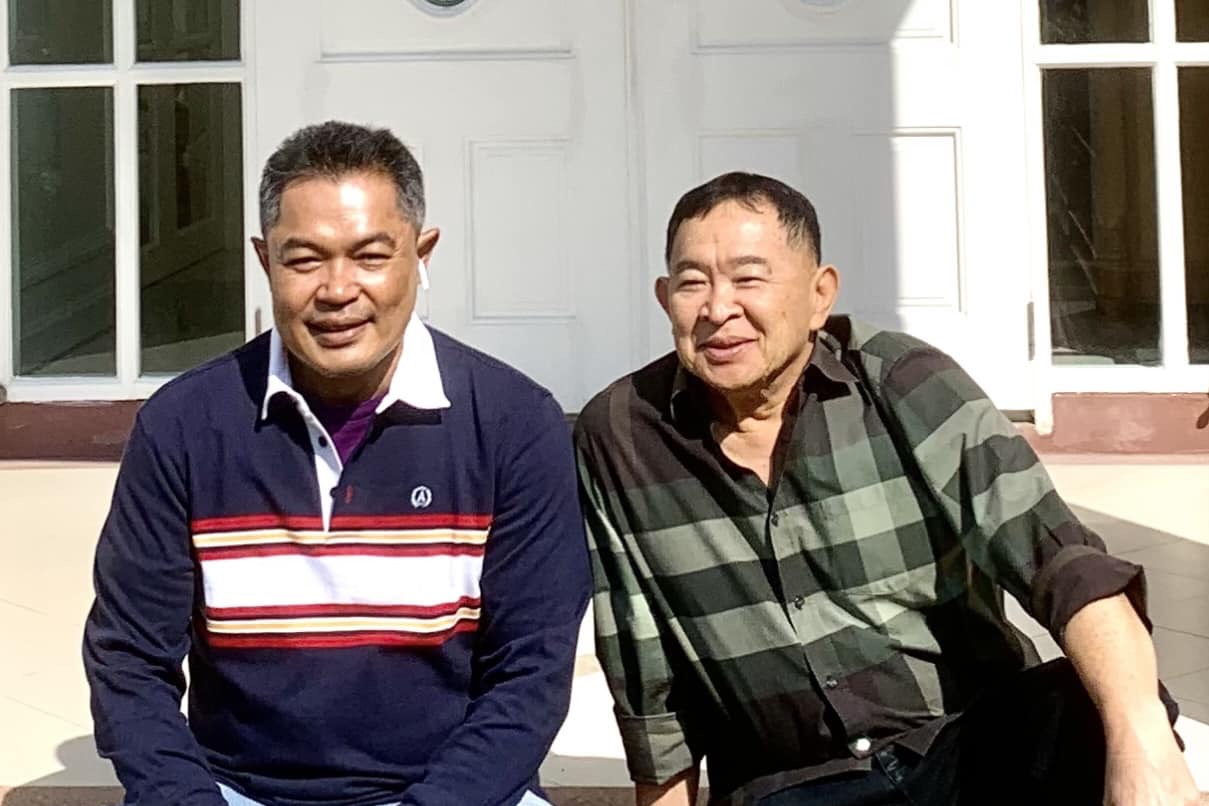 "กำนันป้อ" ไขก๊อก "กก.บห.ภูมิใจไทย" ด้าน "อภิชา" โพสต์รูปคู่ลูกพี่ บอก " เราไม่ทิ้งกัน"