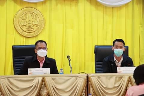 อบจ.ยโสธร จัดประชุมเงินอุดหนุนสำหรับสนับสนุนการถ่ายโอนบุคลากร  สถานีอนามัยเฉลิมพระเกียรติฯ- รพ.สต.