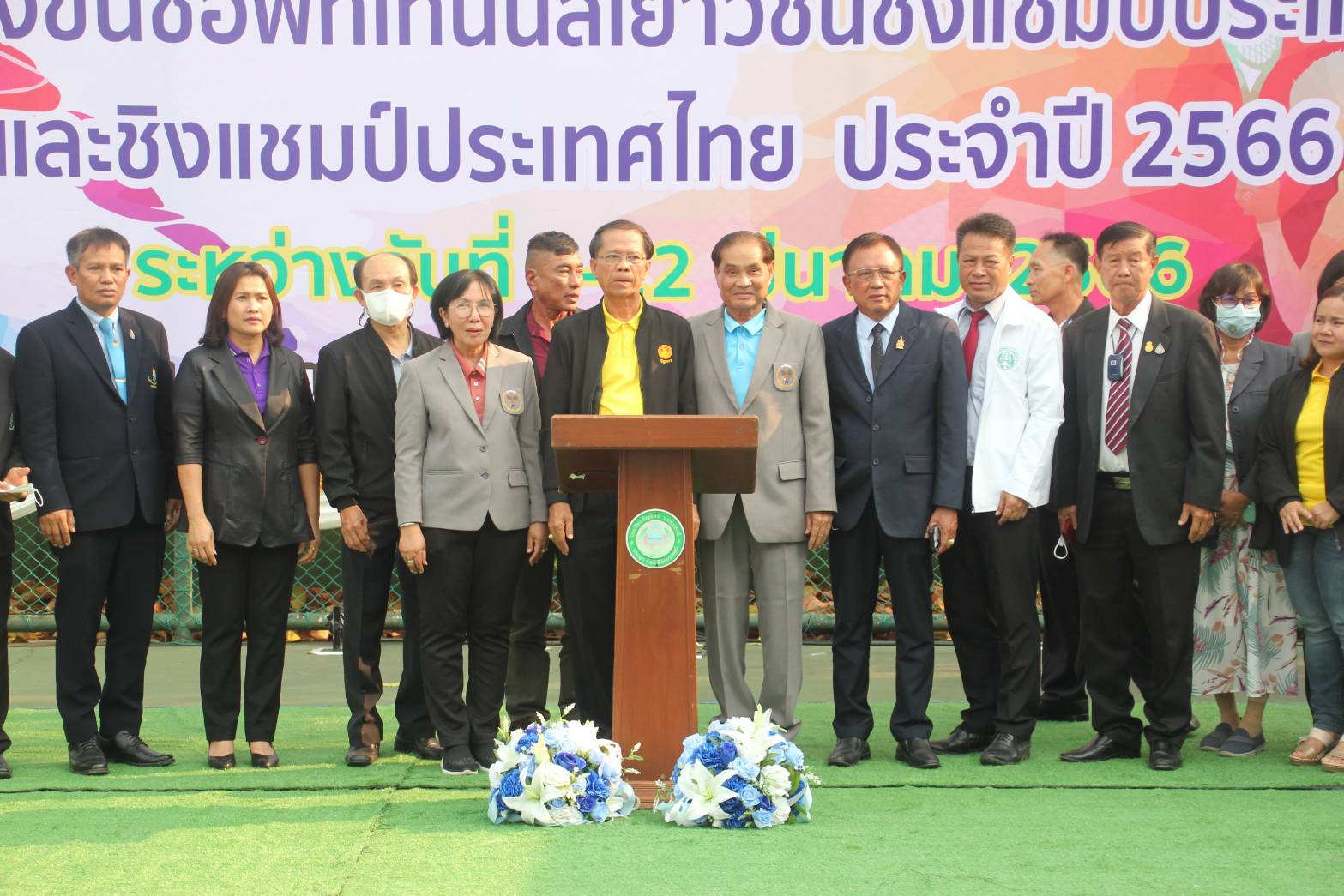 เริ่มแล้ว!  "ซอฟท์เทนนิส ชิงแชมป์ประเทศไทย 2566" ที่ มทร.ธัญบุรี  แฟนกีฬาชมฟรี