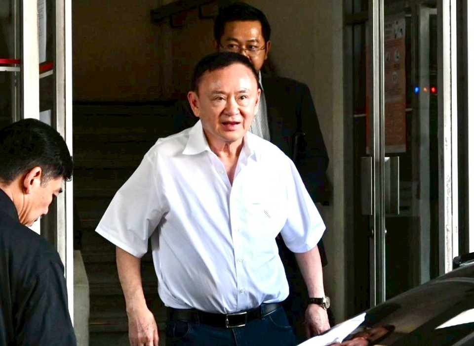 "วัชระ" จี้" กรมสรรพากร" ใช้อำนาจ ยึด-อายัดทรัพย์ "ทักษิณ" ขายทอดตลาด พร้อมแจ้ง "กงสุล" ยกเลิกหนังสือเดินทาง สกัดบินตปท.