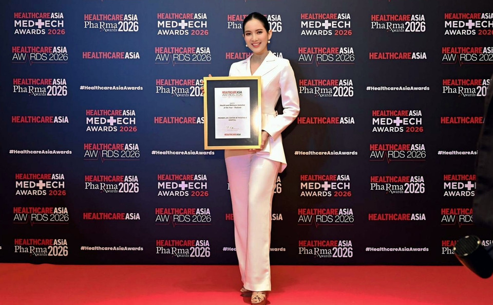 "พญ.กอบกุลยา" นำ Premier Life รพ.พญาไท 2 คว้ารางวัลสุขภาพระดับเอเชีย 2026