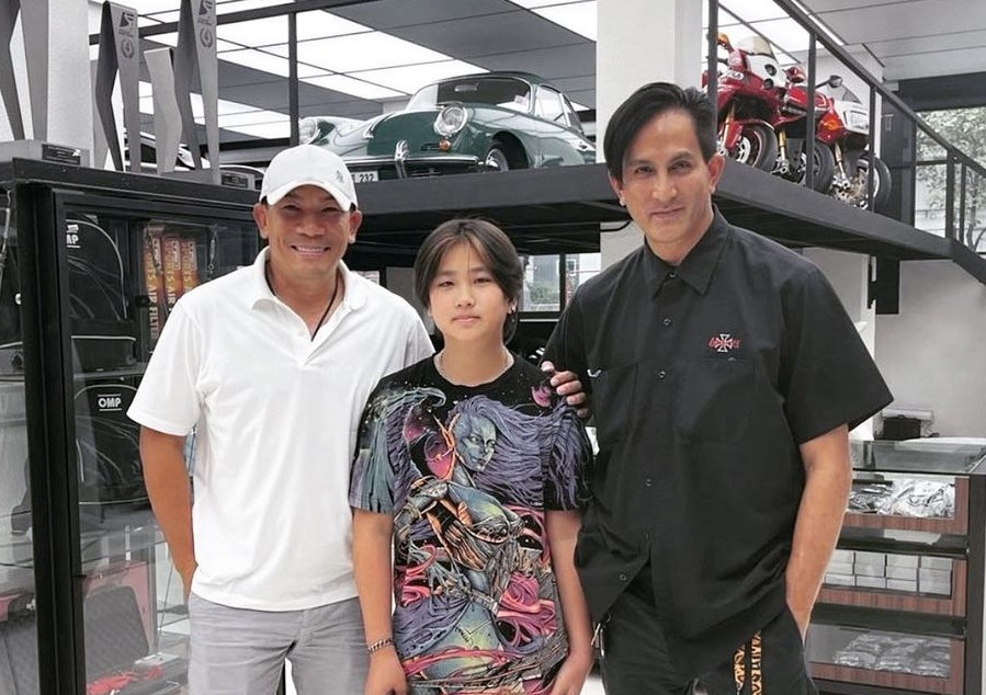 "พีท ทองเจือ" เล่าถึง "เอ๋ ชนม์สวัสดิ์" เรียนด้วยกันมาตั้งแต่เด็ก เป็นคนสุภาพ รักเพื่อน รักน้อง
