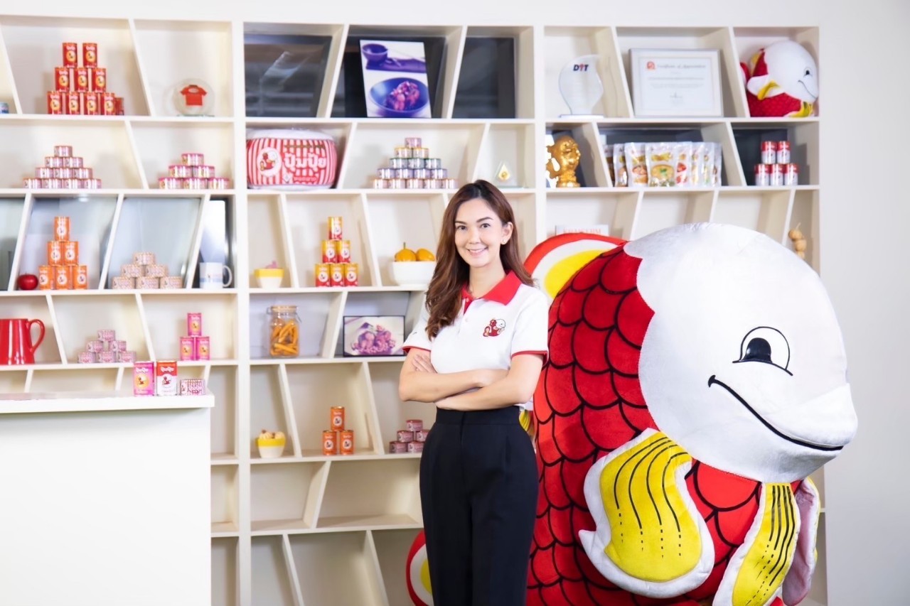 แบรนด์ปุ้มปุ้ย ติดอันดับ 10 กลุ่มธุรกิจอาหาร ขึ้นแท่นรับรางวัล"Thailand's Most Admired Company"