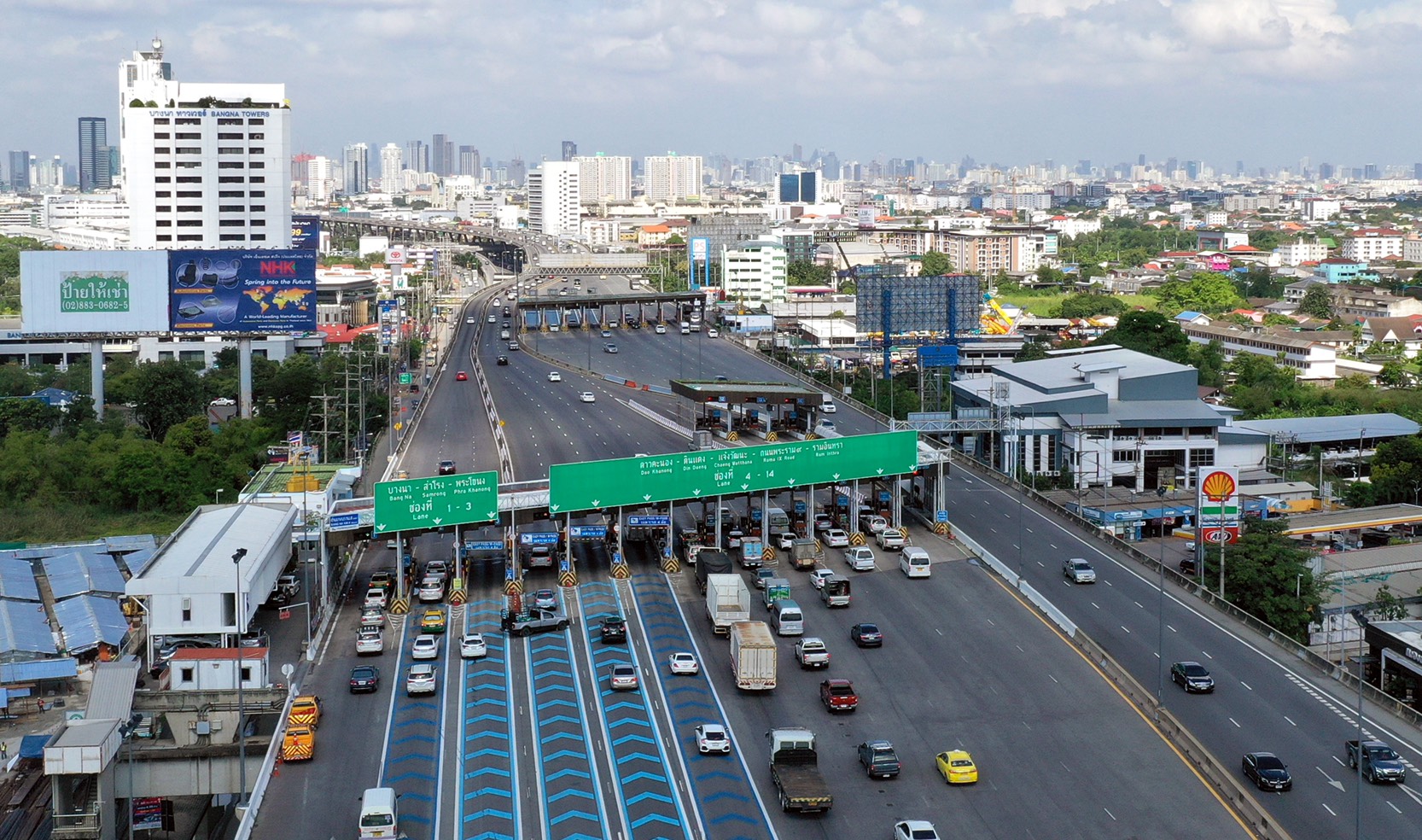 กทพ. เตรียมปิดจราจรบริเวณทางขึ้น-ลง (ขาเข้า-ขาออก) บนทางพิเศษบูรพาวิถี เพื่อปรับปรุงผิวจราจร
