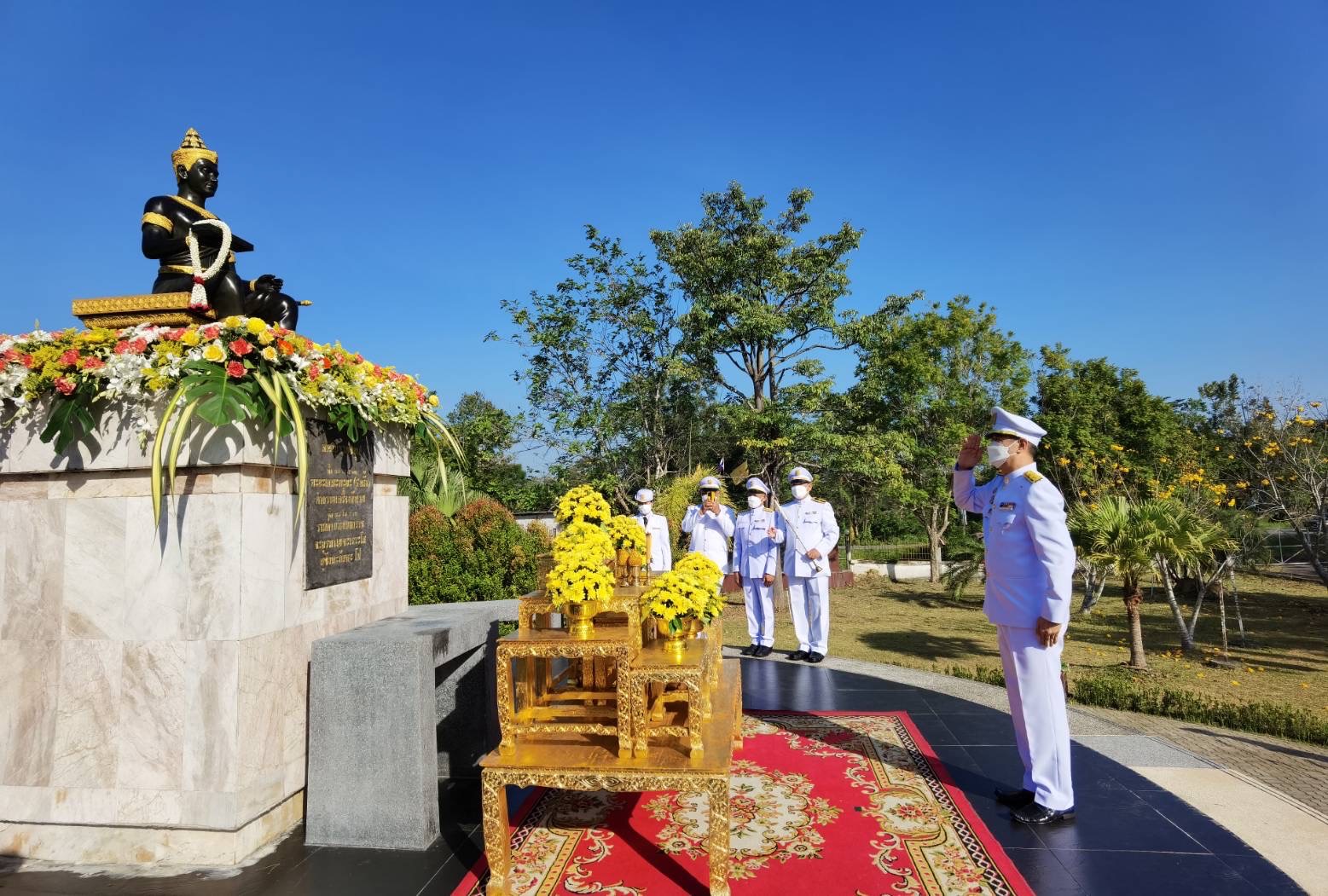 ตรังจัดพิธีถวายราชสดุดีวันพ่อขุนรามคำแหงมหาราช 