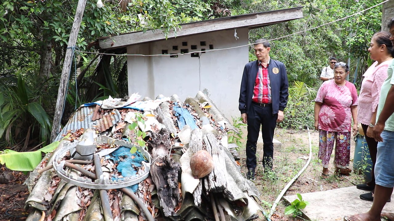 'ทนายอนันต์ชัย'บุกเกาะเต่าสางปัญหาหลังชาวบ้านร้องถูกกรมธนารักษ์แย่งที่ทำกิน