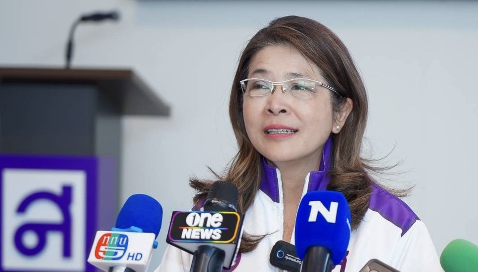 "สุดารัตน์" ถาม "กกต.มีไว้ทำไม" ฉะงบ 6 พันล้านอาจสูญเปล่าหลังเลือกตั้งล่วงหน้าวุ่น 