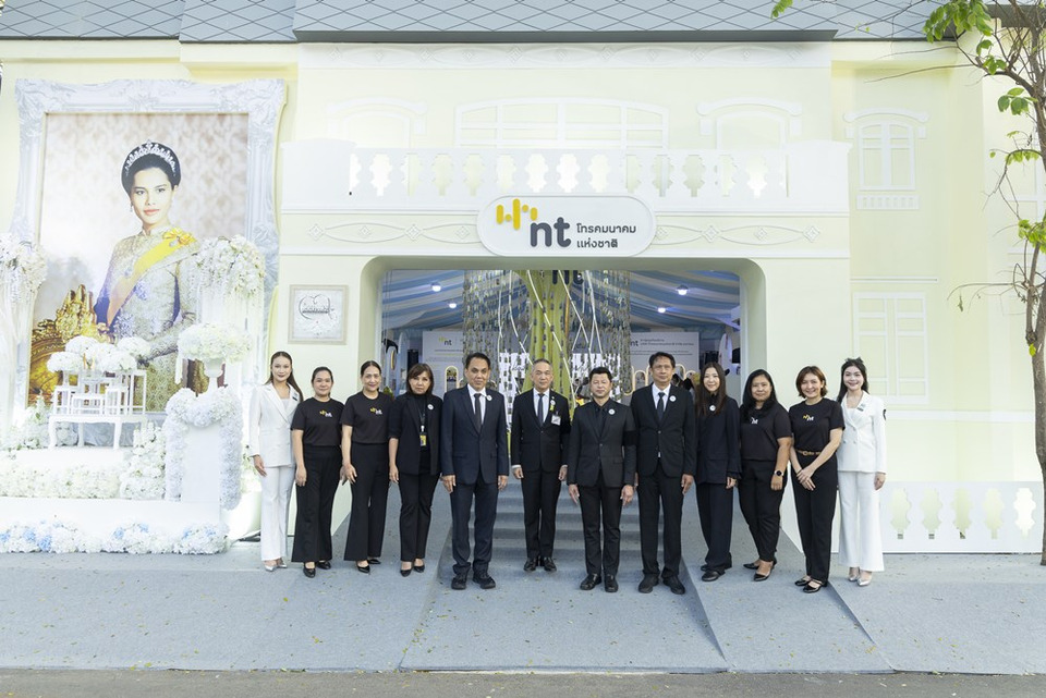 NT ชวนร่วมงานกาชาด ประจำปี 68 รำลึกในพระมหากรุณาธิคุณ “พระผู้ทรงเป็นแม่แห่งแผ่นดิน”  ลุ้นโชค “สอยดาว สอยโชค” 11-21 ธันวาคมนี้ ณ สวนลุมพินี