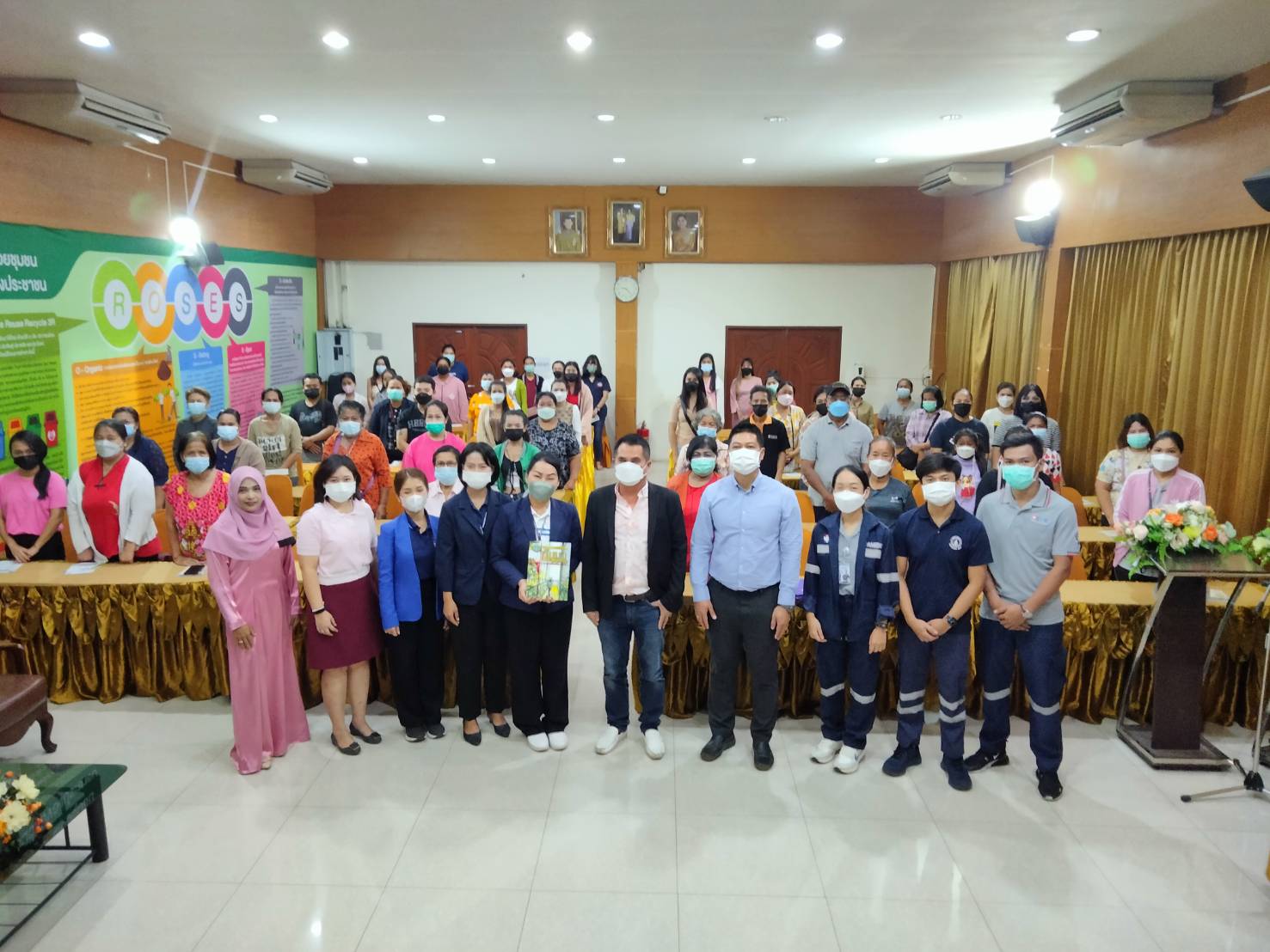 เทศบาลตำบลทับมาจับผู้ปกครองเด็กนักเรียนฝึกการปฐมพยาบาลและช่วยชีวิตเบื้องต้น