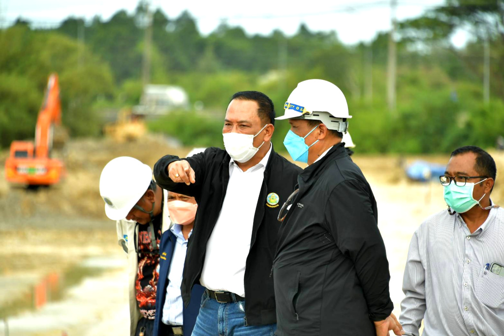 อธิบดี ชป. สั่งเร่งรัดโครงการบรรเทาอุทกภัยเมืองนครศรีฯ ให้เสร็จตามแผน เพื่อ ปชช.ได้ใช้ประโยชน์