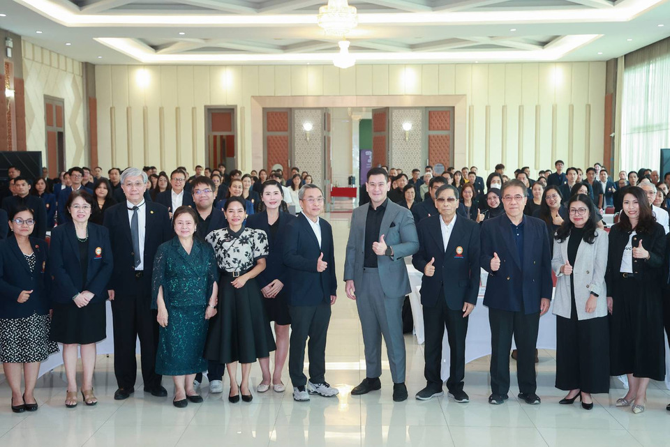 "ศ.พิเศษ ดร.ดวงฤทธิ์" นำทีม​ "มกธ." จับมือสถาบันเพิ่มผลผลิตแห่งชาติ ขับเคลื่อนสร้างมาตรฐานการศึกษาไทยสู่ความเป็นเลิศอย่างยั่งยืน