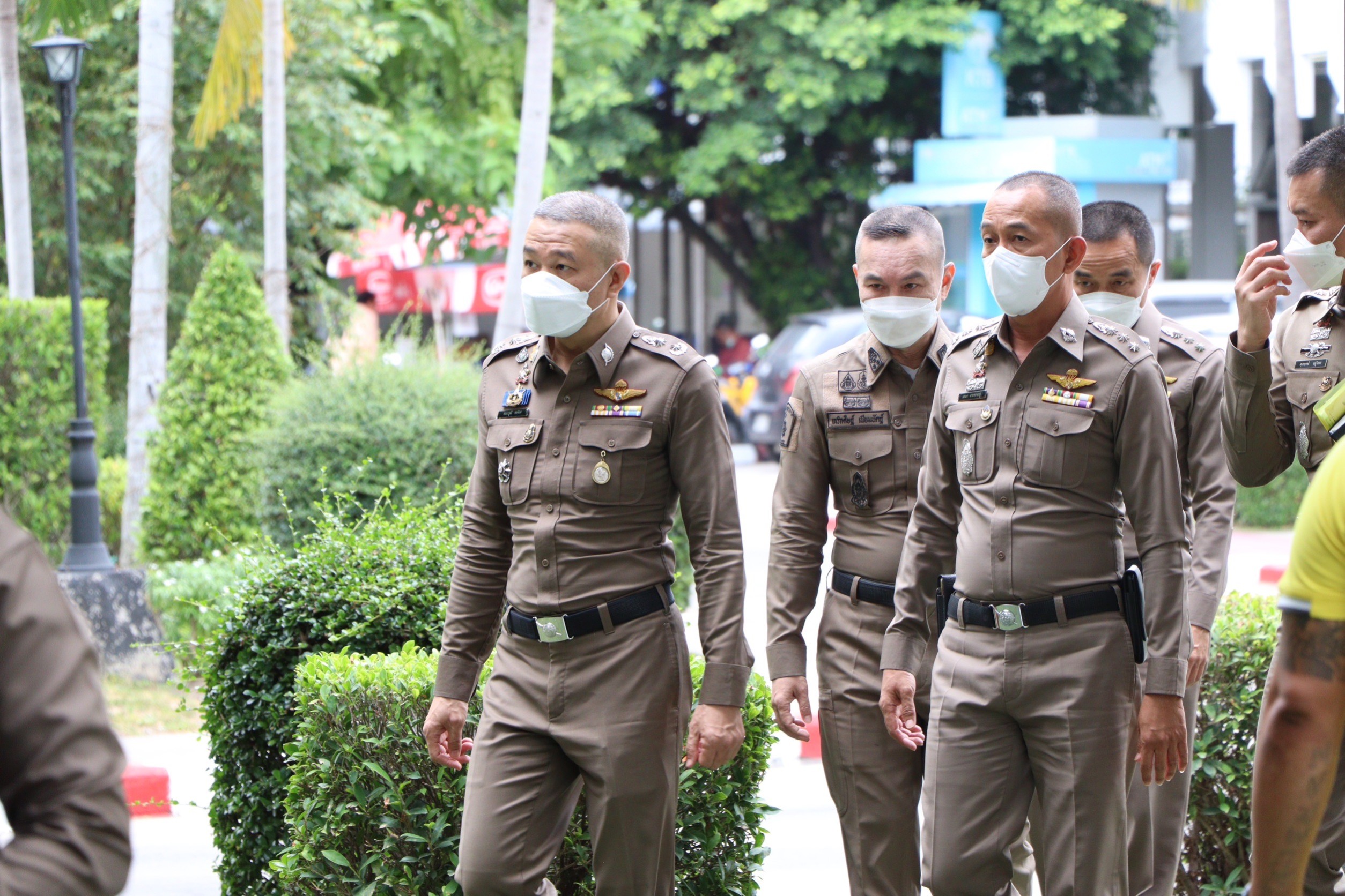  "ผู้การจ้อ"เรียกผกก. 23 โรงพักทั่วชลบุรีประชุมมอบนโยบายปราบอาชญากรรมทุกรูปแบบ