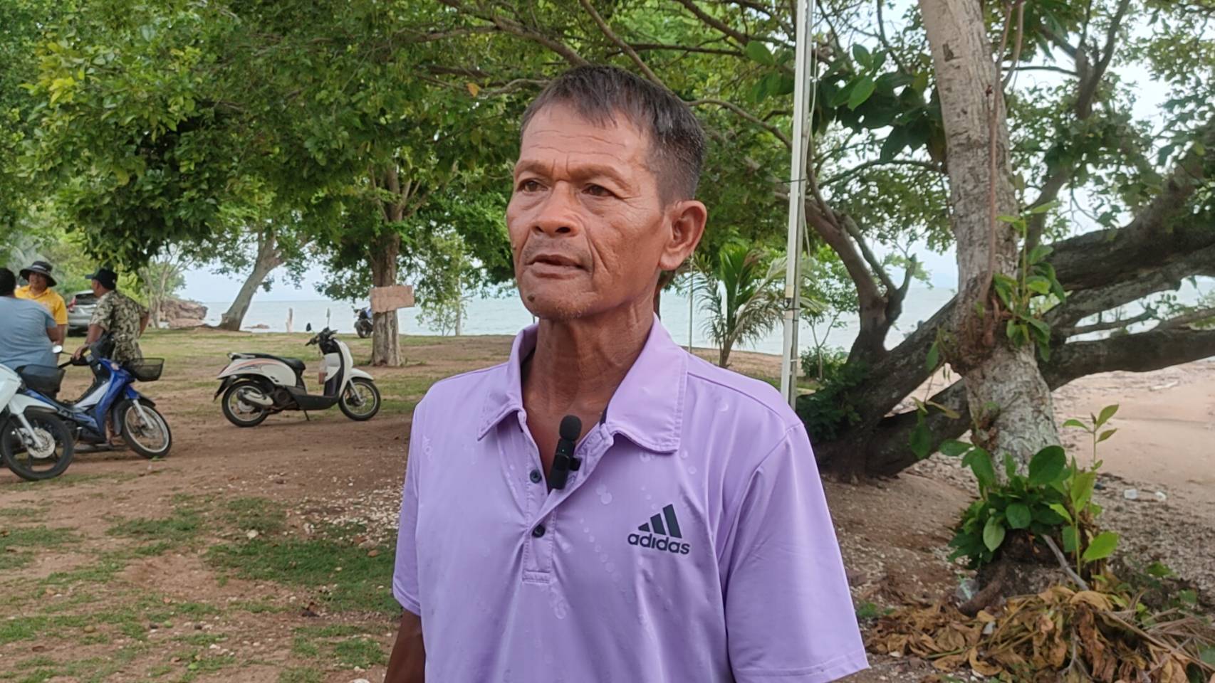 ชาวประมงเชื่อ "แป้ง นาโหนด" ใช้เส้นทางทะเลสตูล เป็นเส้นทางหลบหนี ก่อนถูกจับในอินโดนีเซีย
