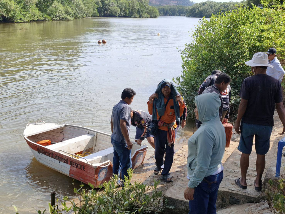 พังงาระดมค้นหาชาวประมงกระบี่ สูญหายทะเลทับปุด วันที่ 3 ยังไร้วี่แวว