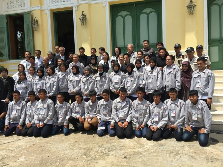 ร่วมโครงการสานใจไทยสู่ใจใต้ รุ่นที่ 31