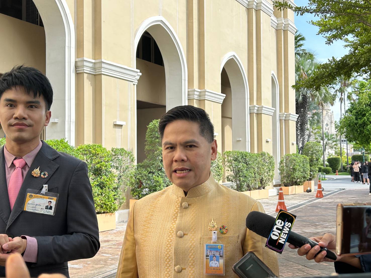 "วราวุธ" มั่นใจนโยบาย "ชทพ." ดูแลเด็ก-คนพิการ-ผู้สูงอายุ ถูกบรรจุ นโยบายร่วมรัฐบาล 
