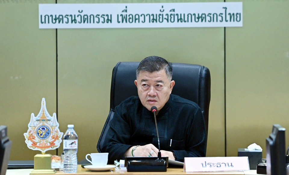 ปลัดเกษตรฯ สั่งจับตาสินค้าเกษตรทั่วโลก เร่งวางแผนรับมือผลผลิตปี 2569/70