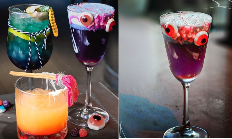 'ดิ เอมเมอรัลด์'เชิญขนหัวลุกกับเครื่องดื่มฮาโลวีนด้วย Drink or Treat เริ่มวันนี้ถึง 31 ต.ค.