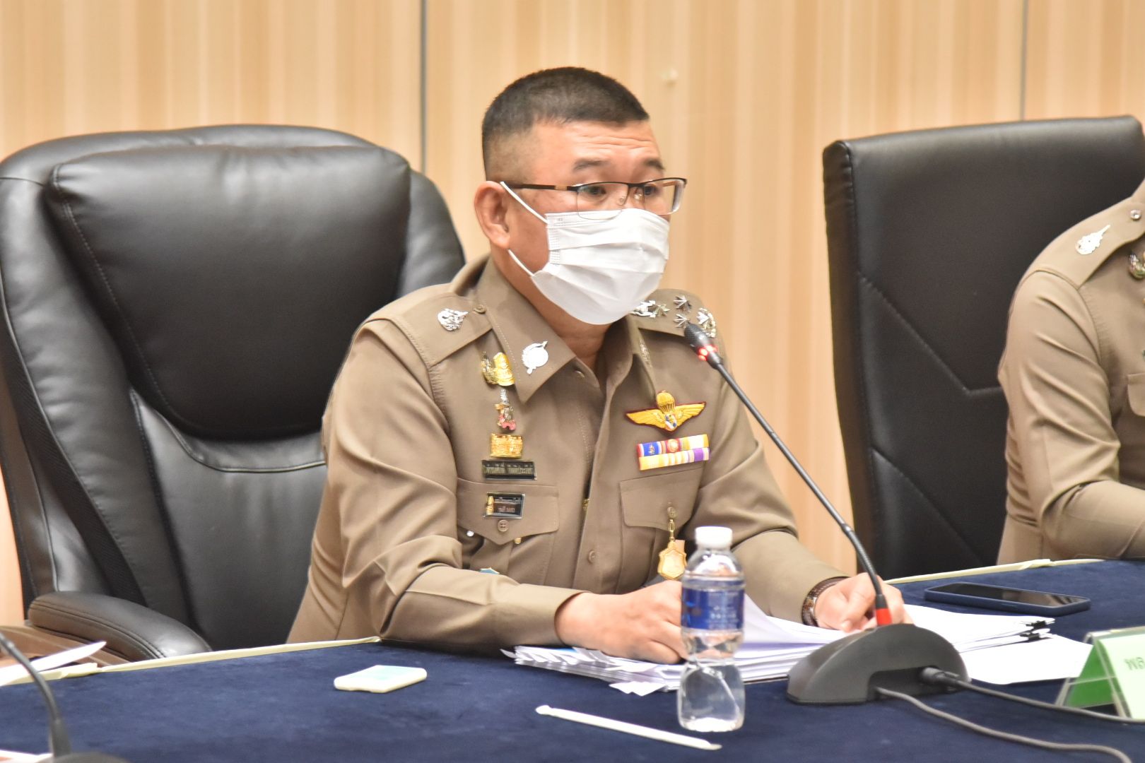 ตร.จัดกำลังตำรวจกว่า 80,000 นายอำนวยความสะดวกการจราจรช่วงปีใหม่ 65