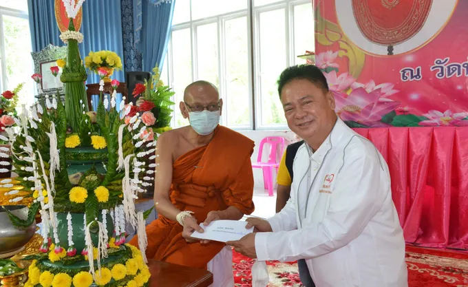 ที่ปรึกษา รมว.คมนาคม ร่วมสมโภชพระสมณศักดิ์ ต้นแบบวงการสงฆ์
