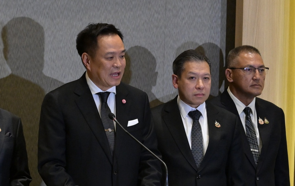 "อนุทิน" ลั่นไทยพร้อมหนุนความมั่นคงอาหารอาเซียน พร้อมร่วมยุติความขัดแย้งไทย-กัมพูชา