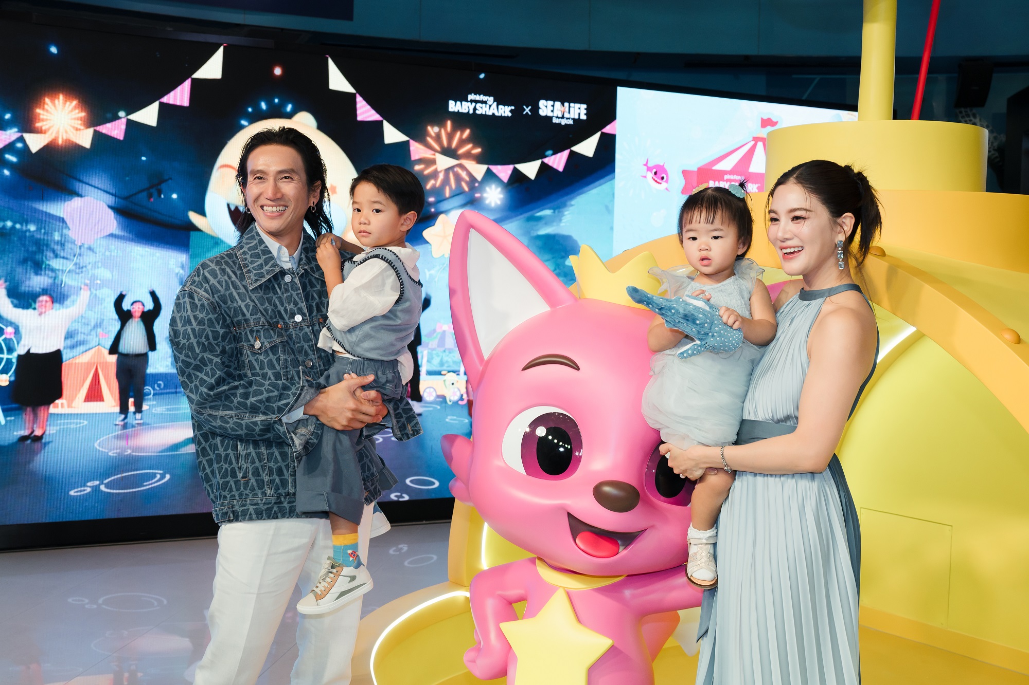 ซีไลฟ์ แบงคอก เปิดเคมเปญใหม่! พบกับ Baby Shark Deep Sea Carnival สีสันแห่งความสนุกสุดแฟนตาซี