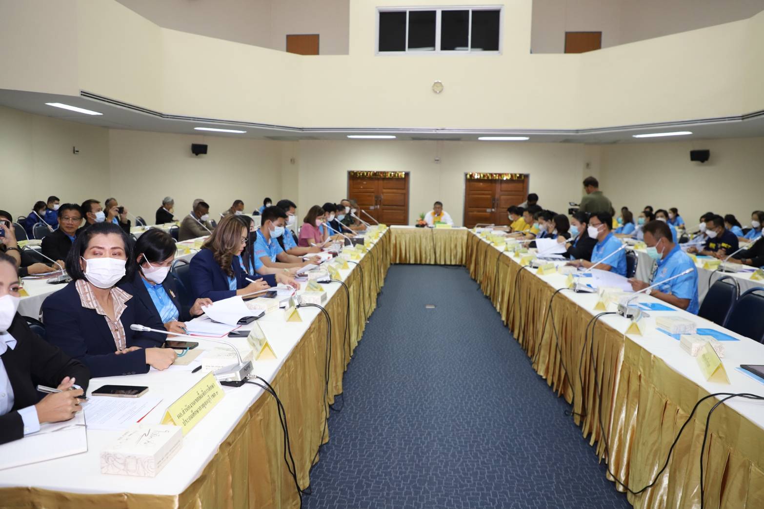สนง.สธ.กาญจน์ จัดประชุม คกก.อก.คณะทำงานโครงการ " แสงนำใจไทยทั้งชาติ เดิน วิ่ง ปั่นป้องกันอัมพาต ครั้งที่ 9 เฉลิมพระเกียรติ "