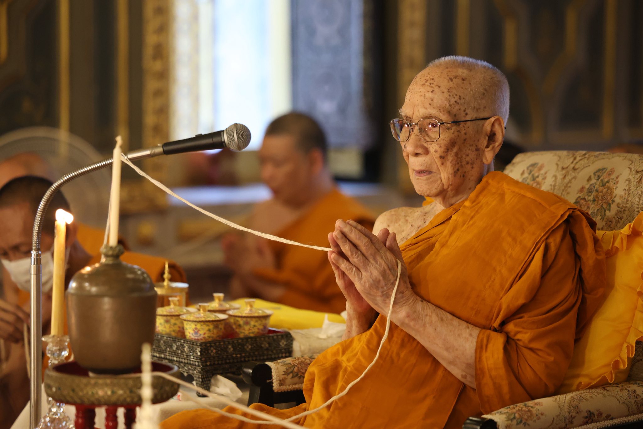 “สมเด็จพระสังฆราช”ประทานพระคติธรรม “คนชาติไทย” จะรักษาความเป็นไทยอยู่ได้ด้วยมีสติ สำนึกอยู่ในความสามัคคี