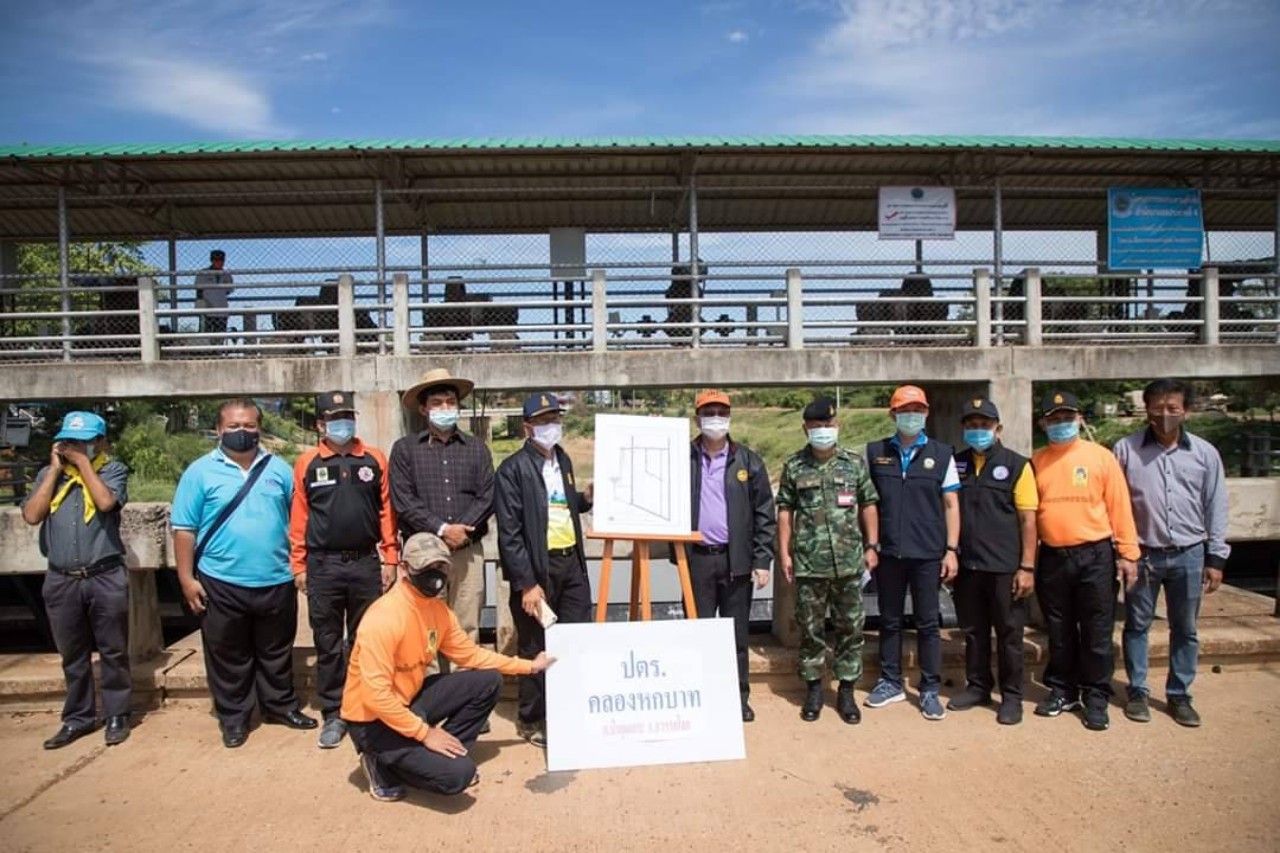 สุโขทัยเร่งตรวจสอบระบบระบายน้ำแม่น้ำยมและเส้นทางน้ำไหลเพื่อป้องกันและแก้ปัญหาอุกทกภัยในพื้นที่
