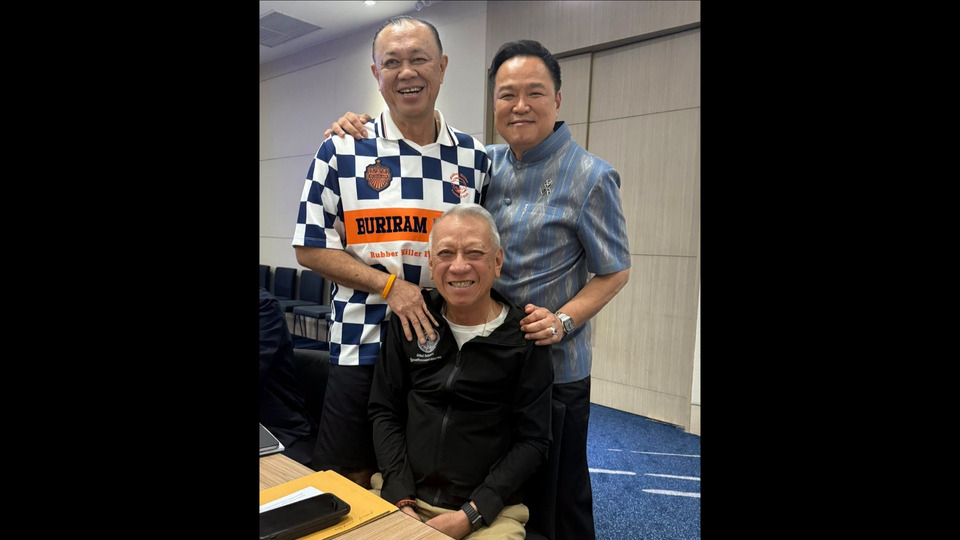 "อนุทิน" โพสต์ภาพ ร่วมเฟรม "เนวิน-พิพัฒน์" สุดชื่นมื่น สยบข่าวลือ "2 น.1พ." ไม่ลงรอย 