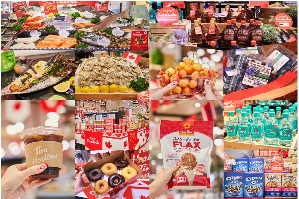 ชวนช้อปและลิ้มลองความอร่อย ในงาน “Taste Of Canada 2022” ที่ กูร์เมต์ มาร์เก็ต