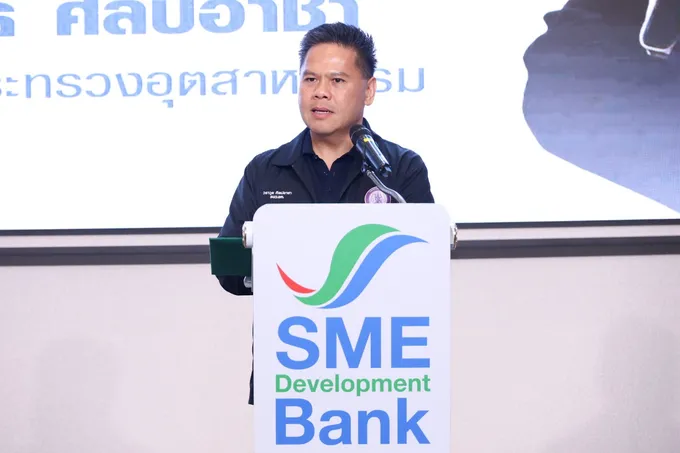 “วราวุธ” ประกาศดัน SME ไทยเป็น “ยูนิคอร์น” ตัวใหม่  ชูอุตสาหกรรม-ธพว.เป็นลมใต้ปีก